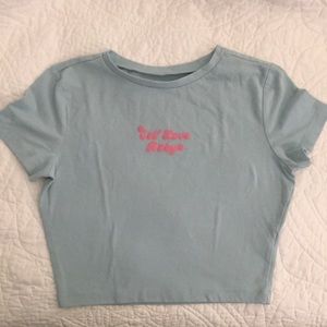 self love bby tee